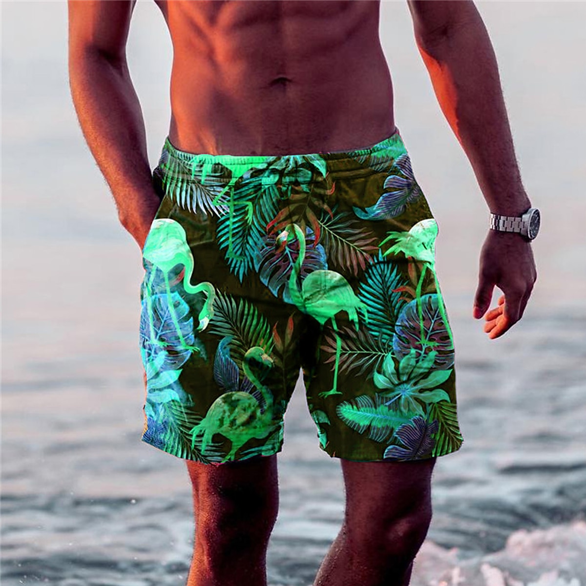 Modern Fit Chino Shorts for Casual Streetwear Style